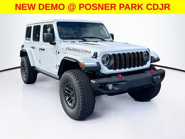 2025 Jeep Wrangler WRANGLER 4-DOOR RUBICON X 2025 Jeep Wrangler WRANGLER 4-DOOR RUBICON X