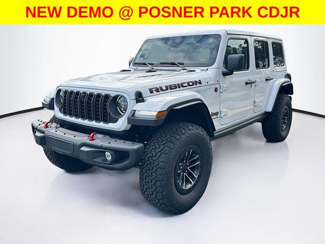 2025 Jeep Wrangler WRANGLER 4-DOOR RUBICON X 2025 Jeep Wrangler WRANGLER 4-DOOR RUBICON X