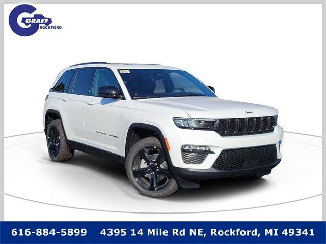 2025 Jeep Grand Cherokee GRAND CHEROKEE LIMITED 4X4 2025 Jeep Grand Cherokee GRAND CHEROKEE LIMITED 4X4