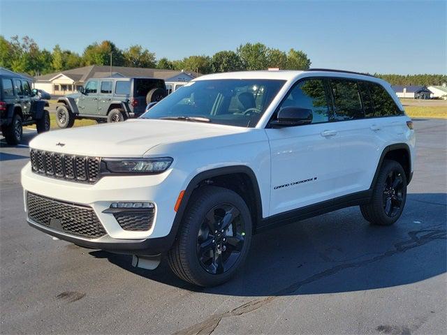 2025 Jeep Grand Cherokee GRAND CHEROKEE LIMITED 4X4 2025 Jeep Grand Cherokee GRAND CHEROKEE LIMITED 4X4