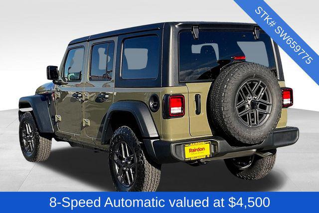 2025 Jeep Wrangler WRANGLER 4-DOOR SPORT S 2025 Jeep Wrangler WRANGLER 4-DOOR SPORT S