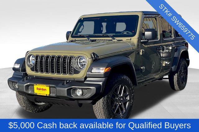 2025 Jeep Wrangler WRANGLER 4-DOOR SPORT S 2025 Jeep Wrangler WRANGLER 4-DOOR SPORT S