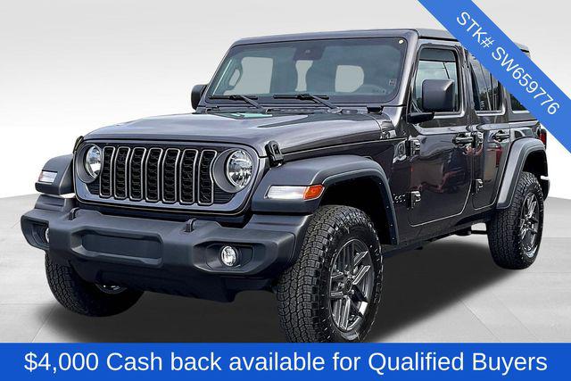 2025 Jeep Wrangler WRANGLER 4-DOOR SPORT S