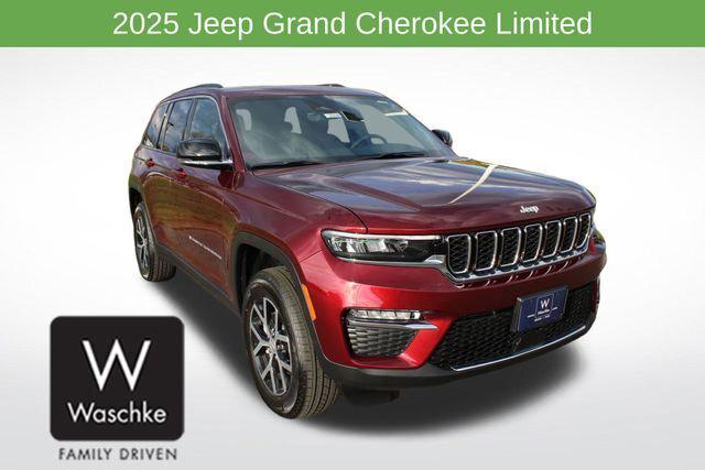 2025 Jeep Grand Cherokee GRAND CHEROKEE LIMITED 4X4 2025 Jeep Grand Cherokee GRAND CHEROKEE LIMITED 4X4