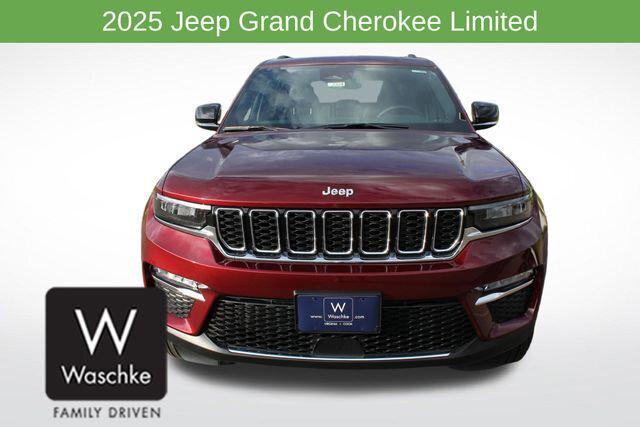 2025 Jeep Grand Cherokee GRAND CHEROKEE LIMITED 4X4 2025 Jeep Grand Cherokee GRAND CHEROKEE LIMITED 4X4