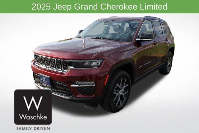 2025 Jeep Grand Cherokee GRAND CHEROKEE LIMITED 4X4 2025 Jeep Grand Cherokee GRAND CHEROKEE LIMITED 4X4