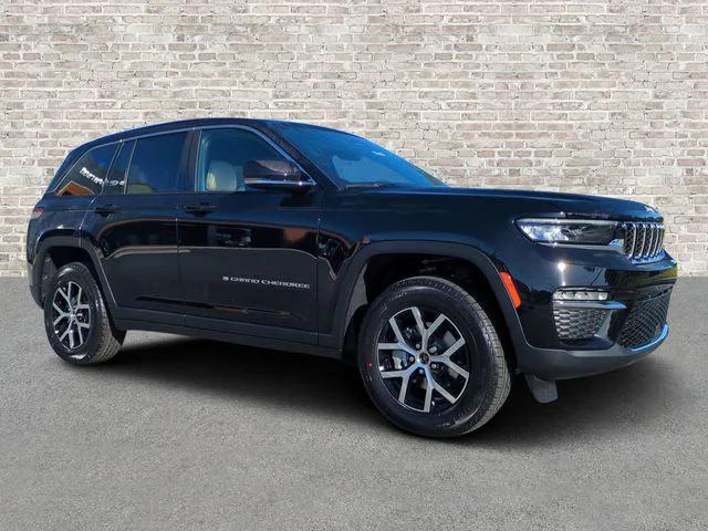 2025 Jeep Grand Cherokee GRAND CHEROKEE LIMITED 4X4 2025 Jeep Grand Cherokee GRAND CHEROKEE LIMITED 4X4