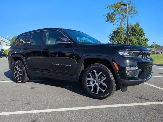 2025 Jeep Grand Cherokee GRAND CHEROKEE LIMITED 4X4 2025 Jeep Grand Cherokee GRAND CHEROKEE LIMITED 4X4