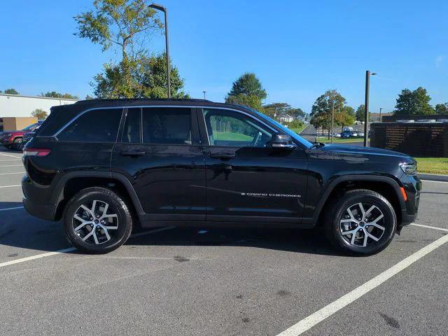 2025 Jeep Grand Cherokee GRAND CHEROKEE LIMITED 4X4 2025 Jeep Grand Cherokee GRAND CHEROKEE LIMITED 4X4