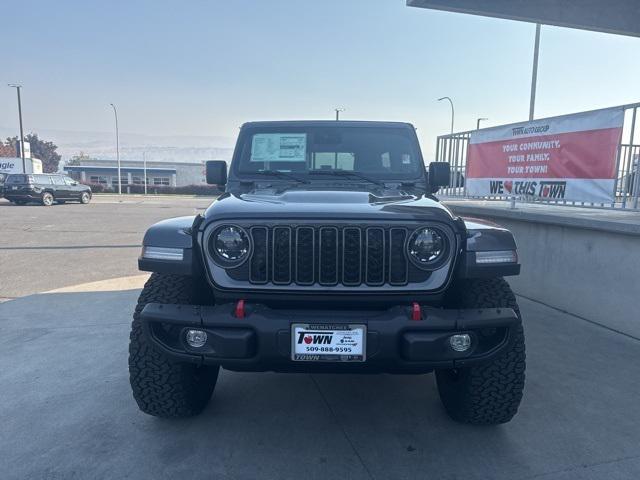 2025 Jeep Wrangler WRANGLER 4-DOOR RUBICON 2025 Jeep Wrangler WRANGLER 4-DOOR RUBICON