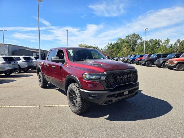 2026 RAM Ram 1500 RAM 1500 REBEL CREW CAB 4X4 57 BOX