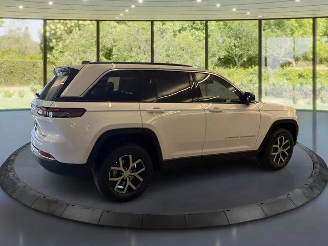 2025 Jeep Grand Cherokee GRAND CHEROKEE LIMITED 4X4 2025 Jeep Grand Cherokee GRAND CHEROKEE LIMITED 4X4