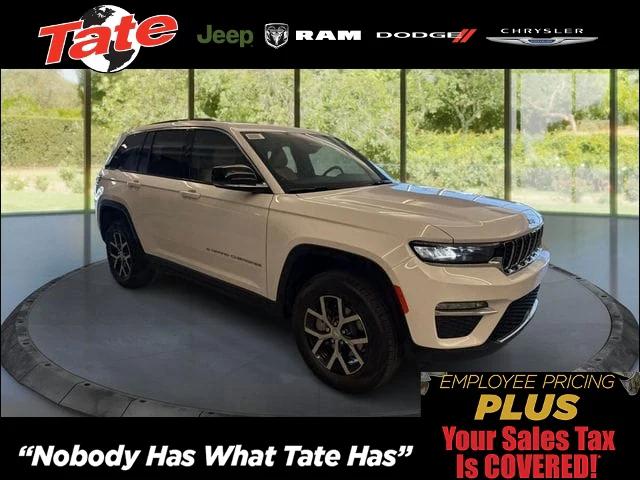 2025 Jeep Grand Cherokee GRAND CHEROKEE LIMITED 4X4 2025 Jeep Grand Cherokee GRAND CHEROKEE LIMITED 4X4