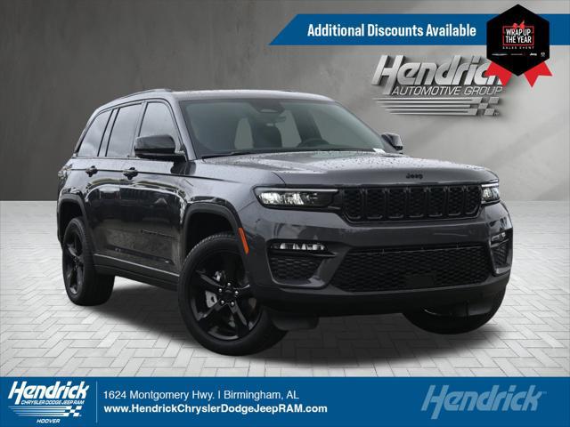 2025 Jeep Grand Cherokee Limited's photo