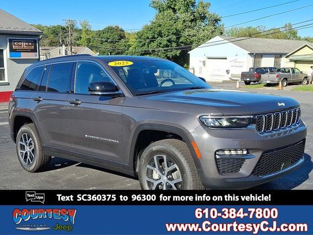 2025 Jeep Grand Cherokee GRAND CHEROKEE LIMITED 4X4 2025 Jeep Grand Cherokee GRAND CHEROKEE LIMITED 4X4