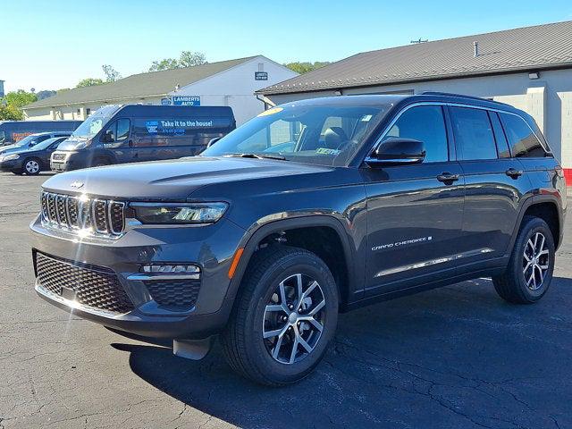 2025 Jeep Grand Cherokee GRAND CHEROKEE LIMITED 4X4 2025 Jeep Grand Cherokee GRAND CHEROKEE LIMITED 4X4