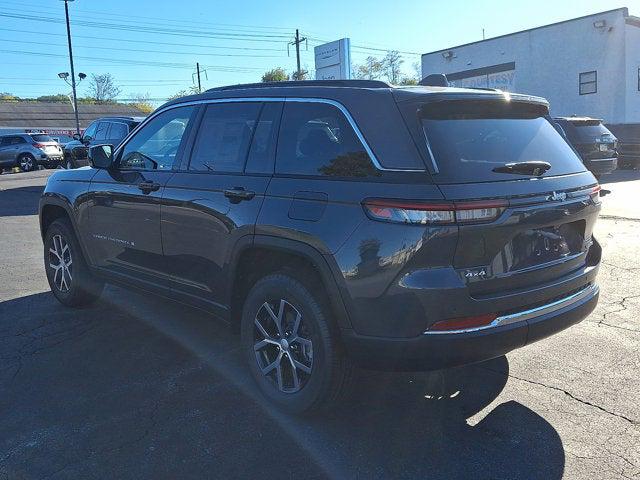 2025 Jeep Grand Cherokee GRAND CHEROKEE LIMITED 4X4 2025 Jeep Grand Cherokee GRAND CHEROKEE LIMITED 4X4