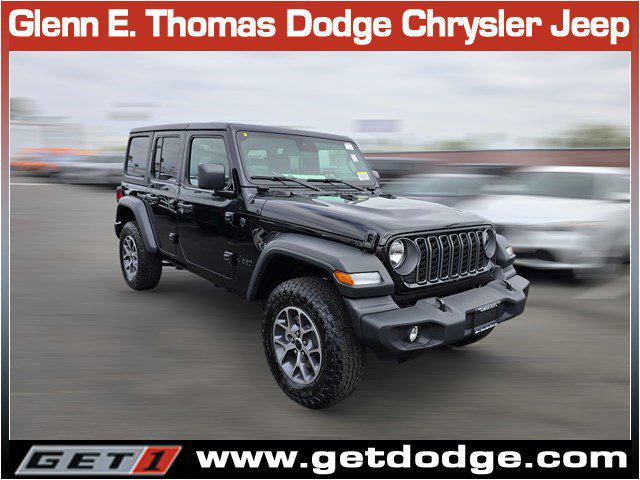 2025 Jeep Wrangler WRANGLER 4-DOOR SPORT S 2025 Jeep Wrangler WRANGLER 4-DOOR SPORT S