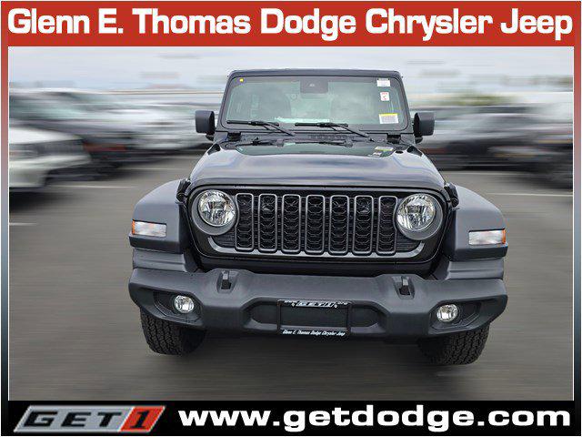 2025 Jeep Wrangler WRANGLER 4-DOOR SPORT S 2025 Jeep Wrangler WRANGLER 4-DOOR SPORT S