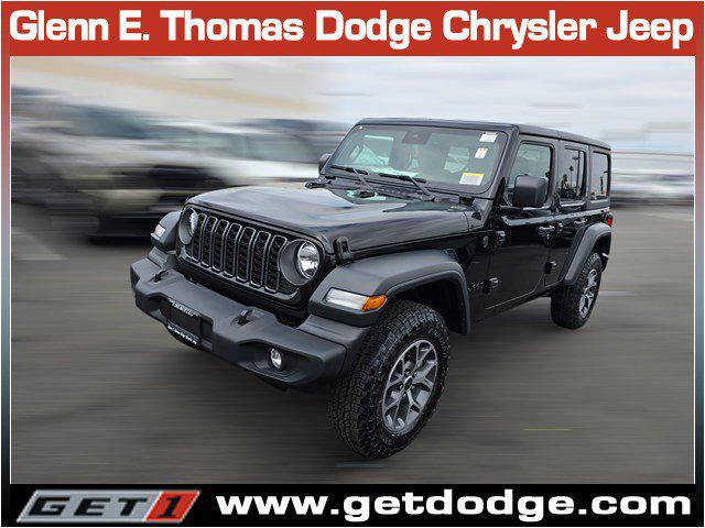 2025 Jeep Wrangler WRANGLER 4-DOOR SPORT S 2025 Jeep Wrangler WRANGLER 4-DOOR SPORT S