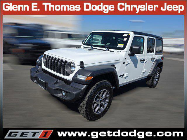2025 Jeep Wrangler WRANGLER 4-DOOR SPORT S