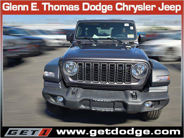 2025 Jeep Wrangler WRANGLER 4-DOOR SPORT S 2025 Jeep Wrangler WRANGLER 4-DOOR SPORT S