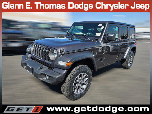 2025 Jeep Wrangler WRANGLER 4-DOOR SPORT S 2025 Jeep Wrangler WRANGLER 4-DOOR SPORT S