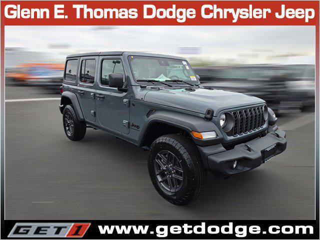 2025 Jeep Wrangler WRANGLER 4-DOOR SPORT S 2025 Jeep Wrangler WRANGLER 4-DOOR SPORT S