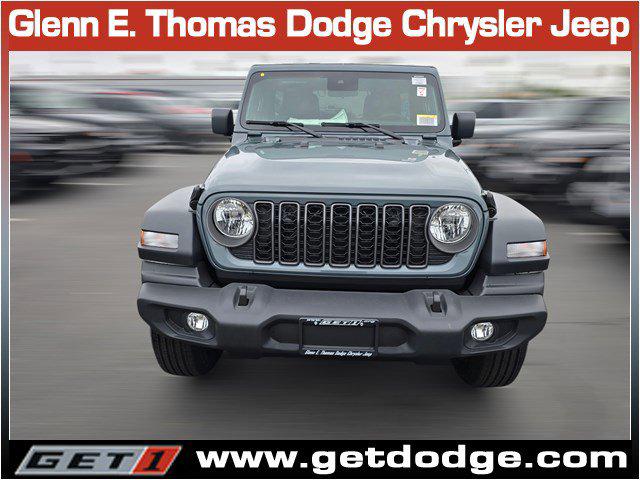 2025 Jeep Wrangler WRANGLER 4-DOOR SPORT S 2025 Jeep Wrangler WRANGLER 4-DOOR SPORT S
