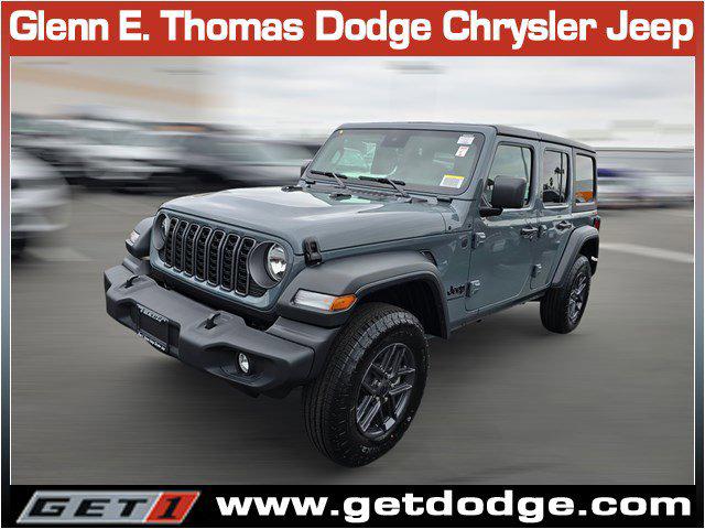 2025 Jeep Wrangler WRANGLER 4-DOOR SPORT S 2025 Jeep Wrangler WRANGLER 4-DOOR SPORT S