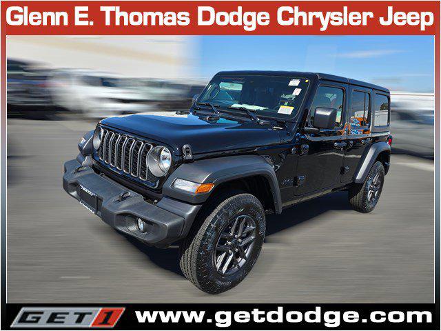 2025 Jeep Wrangler WRANGLER 4-DOOR SPORT S