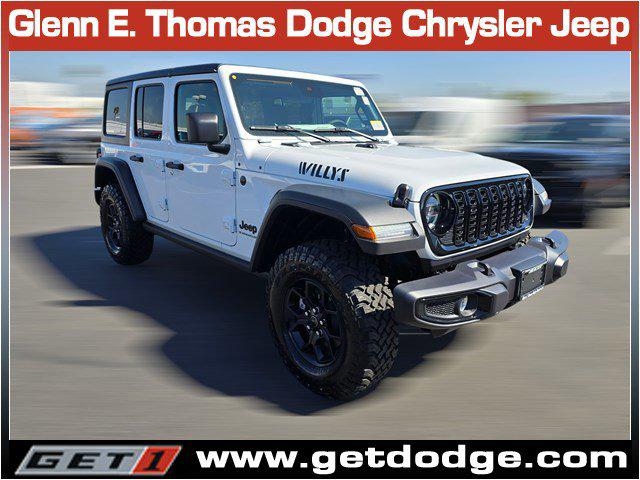 2025 Jeep Wrangler WRANGLER 4-DOOR WILLYS 2025 Jeep Wrangler WRANGLER 4-DOOR WILLYS