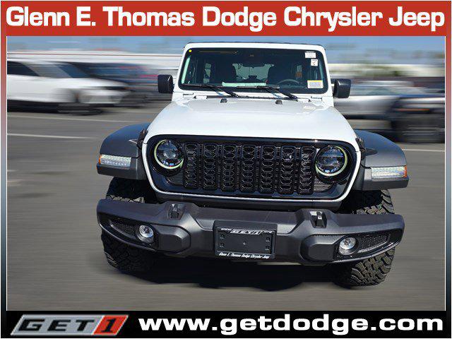 2025 Jeep Wrangler WRANGLER 4-DOOR WILLYS 2025 Jeep Wrangler WRANGLER 4-DOOR WILLYS