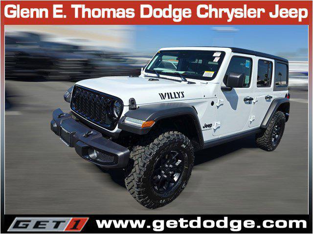 2025 Jeep Wrangler WRANGLER 4-DOOR WILLYS 2025 Jeep Wrangler WRANGLER 4-DOOR WILLYS