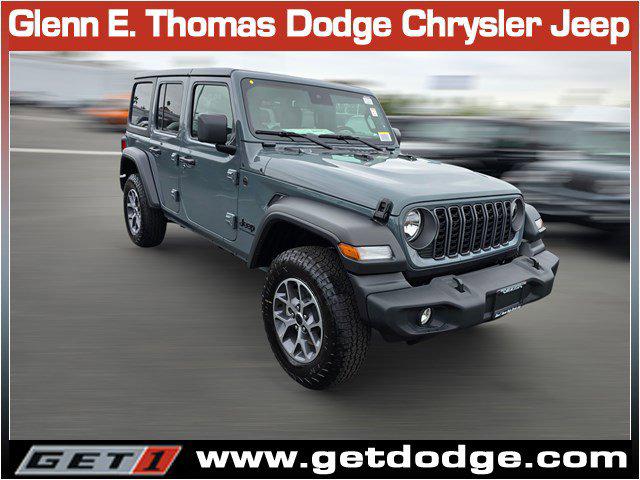 2025 Jeep Wrangler WRANGLER 4-DOOR SPORT S