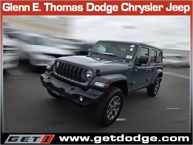 2025 Jeep Wrangler WRANGLER 4-DOOR SPORT S