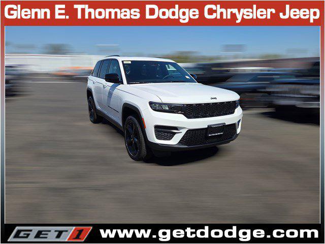 2025 Jeep Grand Cherokee GRAND CHEROKEE ALTITUDE X 4X2