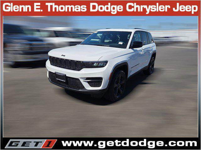 2025 Jeep Grand Cherokee GRAND CHEROKEE ALTITUDE X 4X2