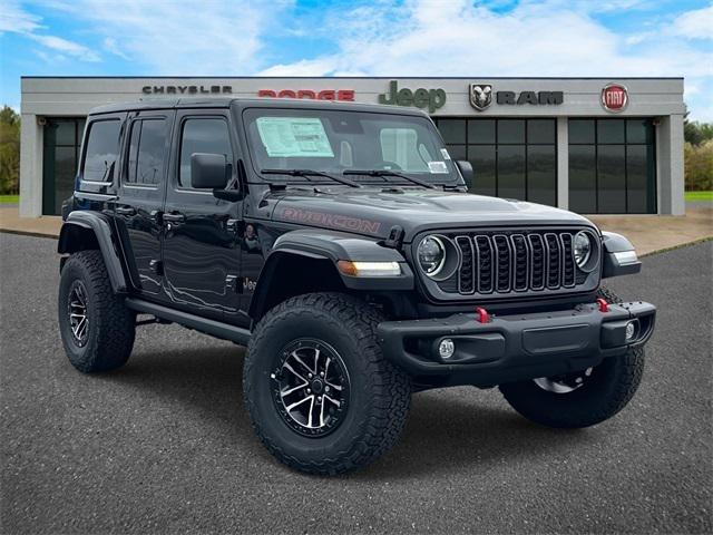 2025 Jeep Wrangler WRANGLER 4-DOOR RUBICON X 2025 Jeep Wrangler WRANGLER 4-DOOR RUBICON X