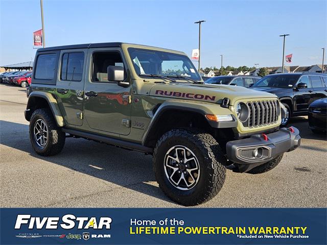 2025 Jeep Wrangler WRANGLER 4-DOOR RUBICON 2025 Jeep Wrangler WRANGLER 4-DOOR RUBICON