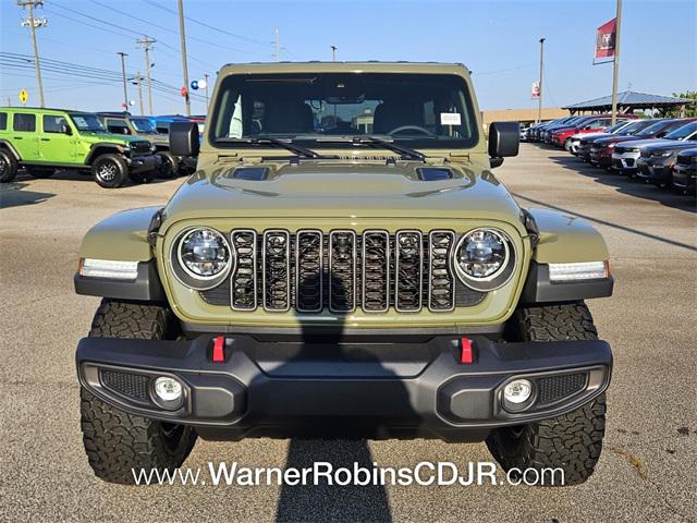 2025 Jeep Wrangler WRANGLER 4-DOOR RUBICON 2025 Jeep Wrangler WRANGLER 4-DOOR RUBICON