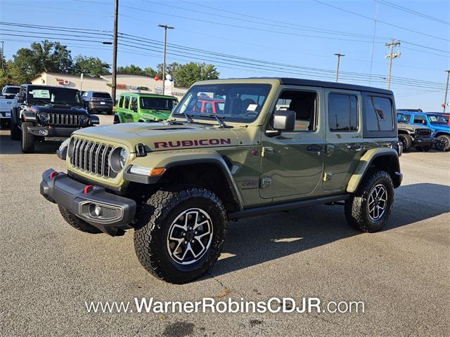 2025 Jeep Wrangler WRANGLER 4-DOOR RUBICON 2025 Jeep Wrangler WRANGLER 4-DOOR RUBICON