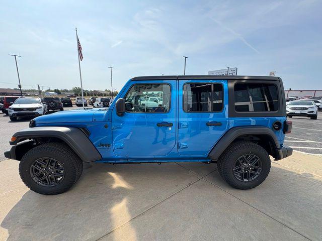 2025 Jeep Wrangler WRANGLER 4-DOOR SPORT S 2025 Jeep Wrangler WRANGLER 4-DOOR SPORT S