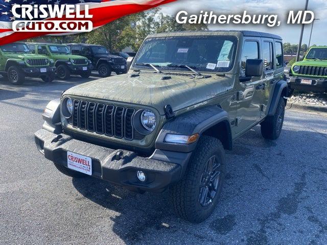 2025 Jeep Wrangler WRANGLER 4-DOOR SPORT S