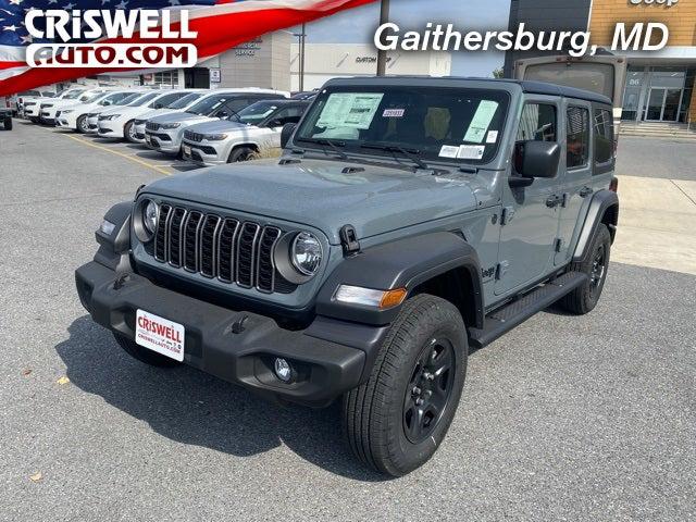 2025 Jeep Wrangler WRANGLER 4-DOOR SPORT