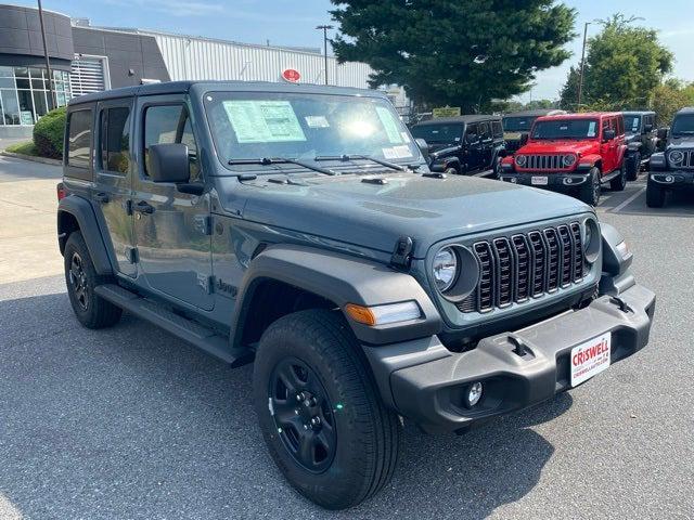 2025 Jeep Wrangler WRANGLER 4-DOOR SPORT