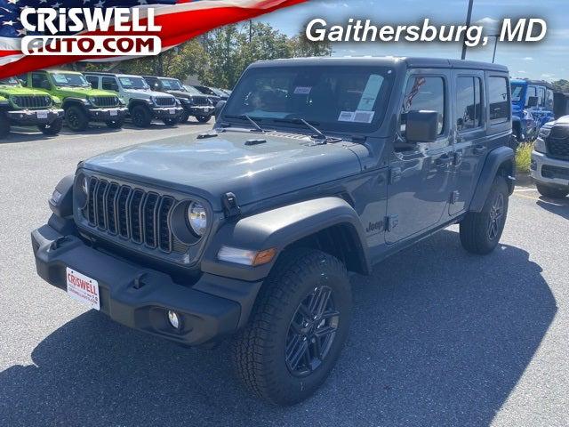 2025 Jeep Wrangler WRANGLER 4-DOOR SPORT S 2025 Jeep Wrangler WRANGLER 4-DOOR SPORT S