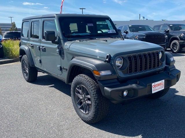 2025 Jeep Wrangler WRANGLER 4-DOOR SPORT S 2025 Jeep Wrangler WRANGLER 4-DOOR SPORT S