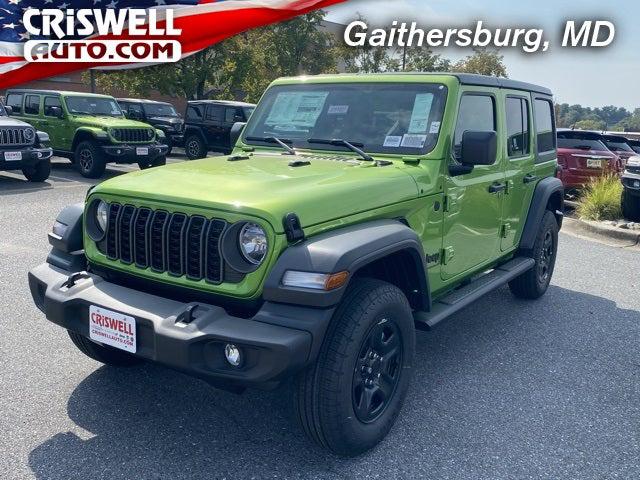 2025 Jeep Wrangler WRANGLER 4-DOOR SPORT 2025 Jeep Wrangler WRANGLER 4-DOOR SPORT