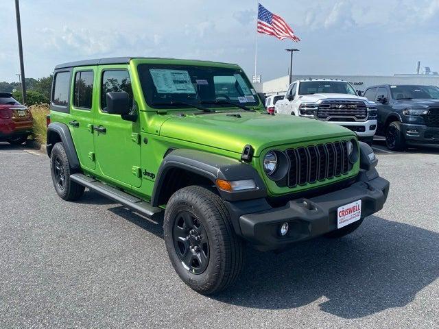 2025 Jeep Wrangler WRANGLER 4-DOOR SPORT 2025 Jeep Wrangler WRANGLER 4-DOOR SPORT